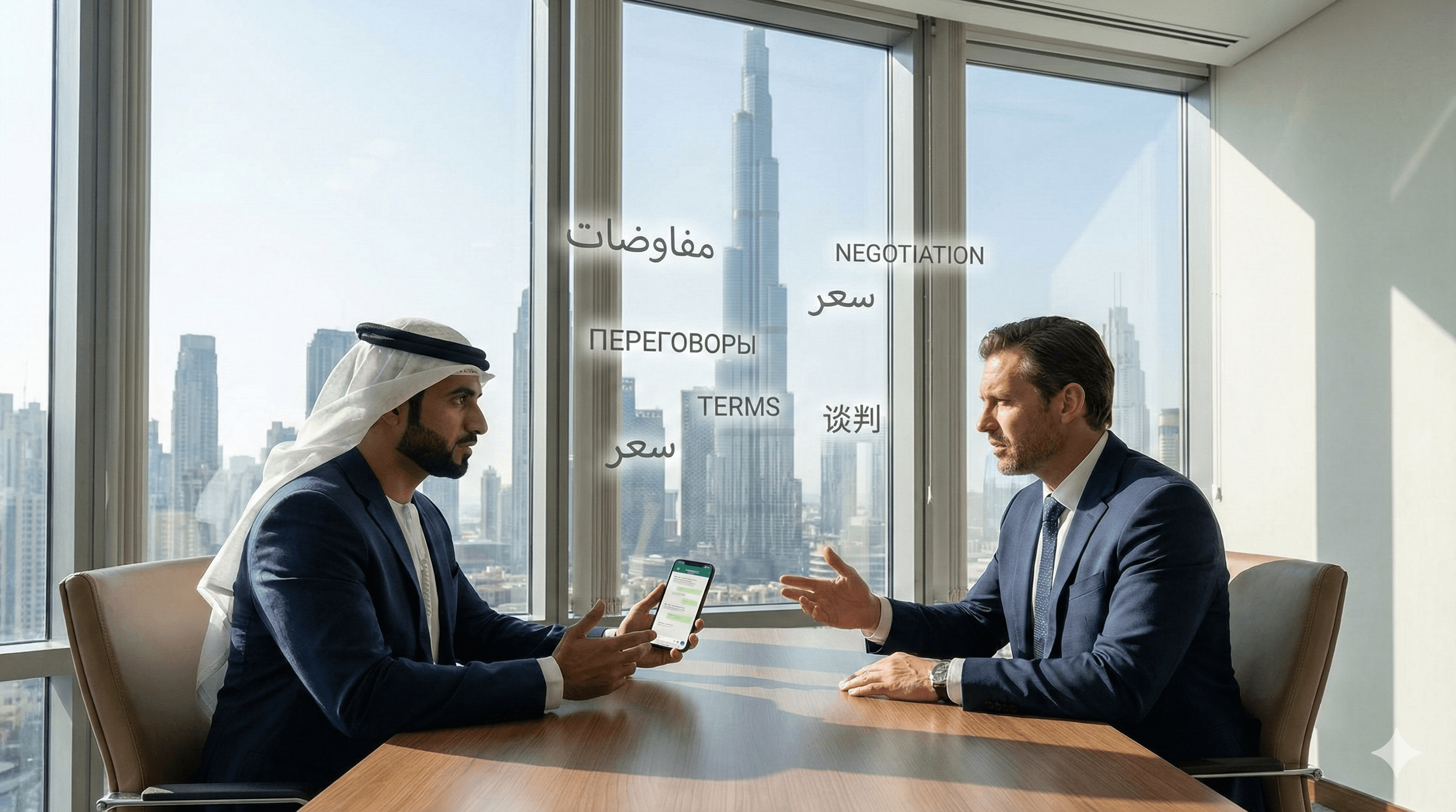 Language Barriers in Dubai Real Estate: Ruby CRM Solution
