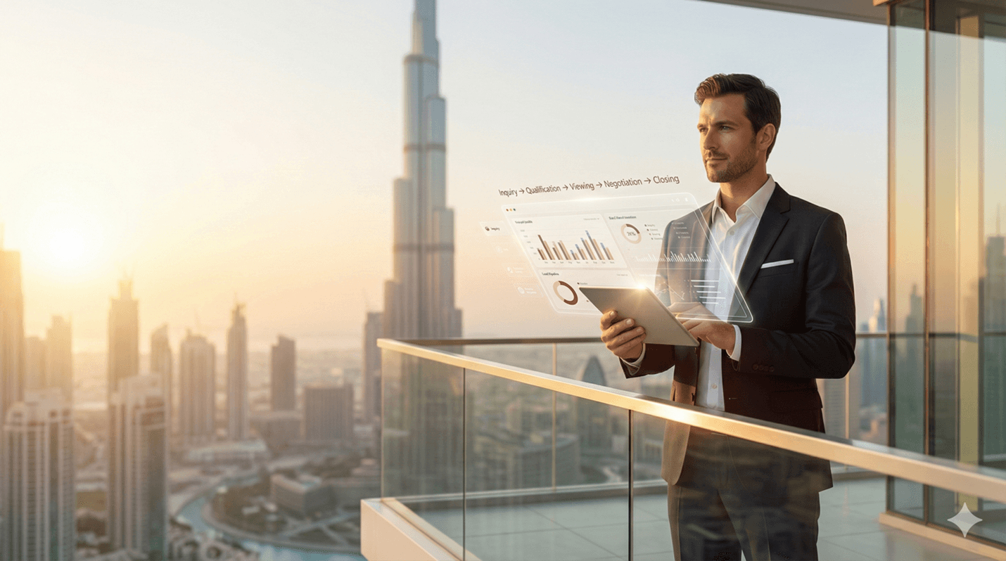 From Inquiry to Closing: The Ideal Lead Journey in Dubai Real Estate