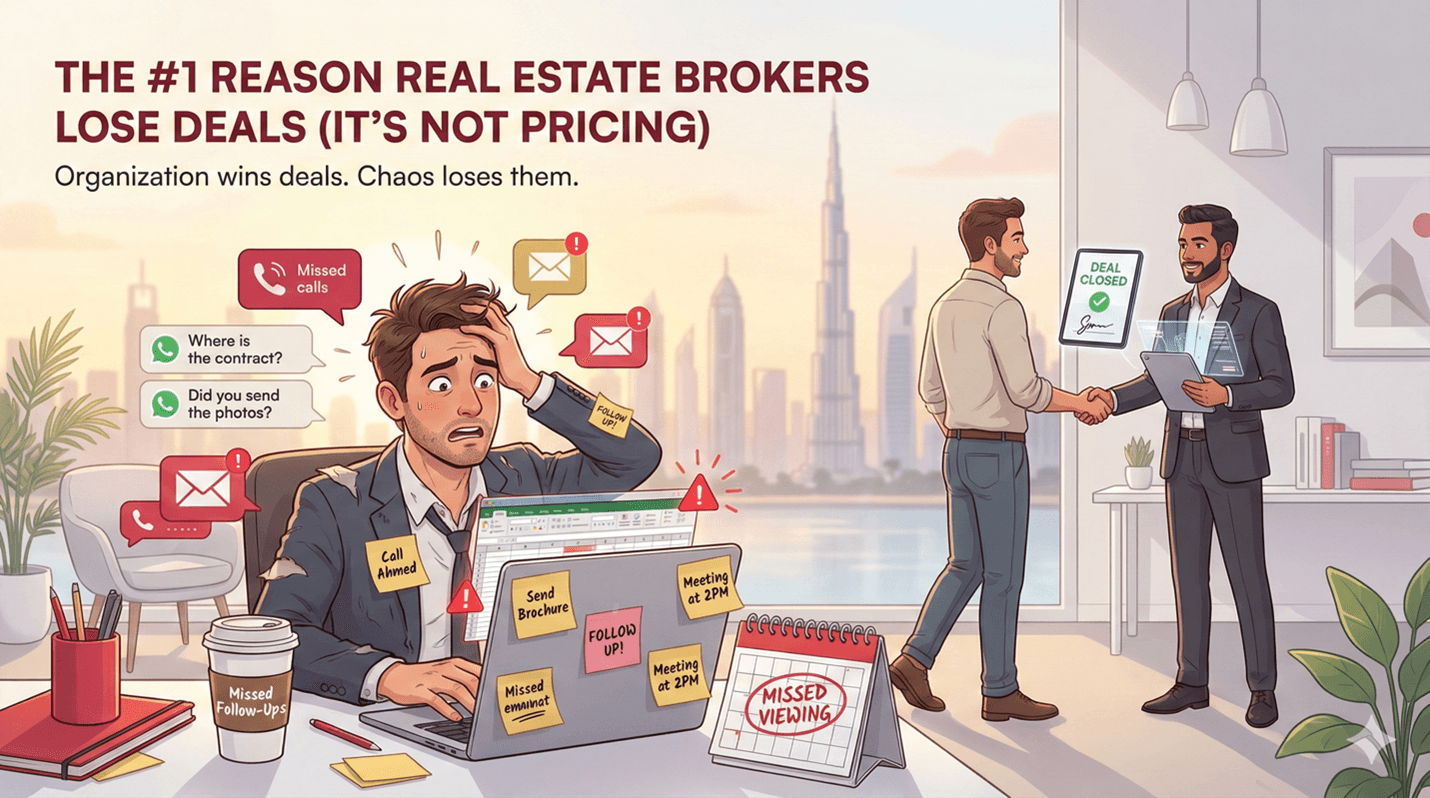 The #1 Reason Real Estate Brokers Lose Deals (It’s Not Pricing)