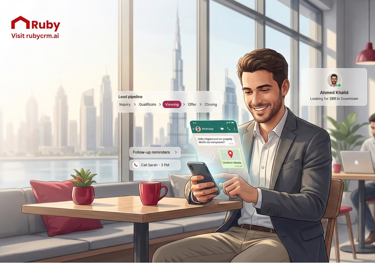 WhatsApp + CRM: The Winning Combo for UAE Real Estate Agents
