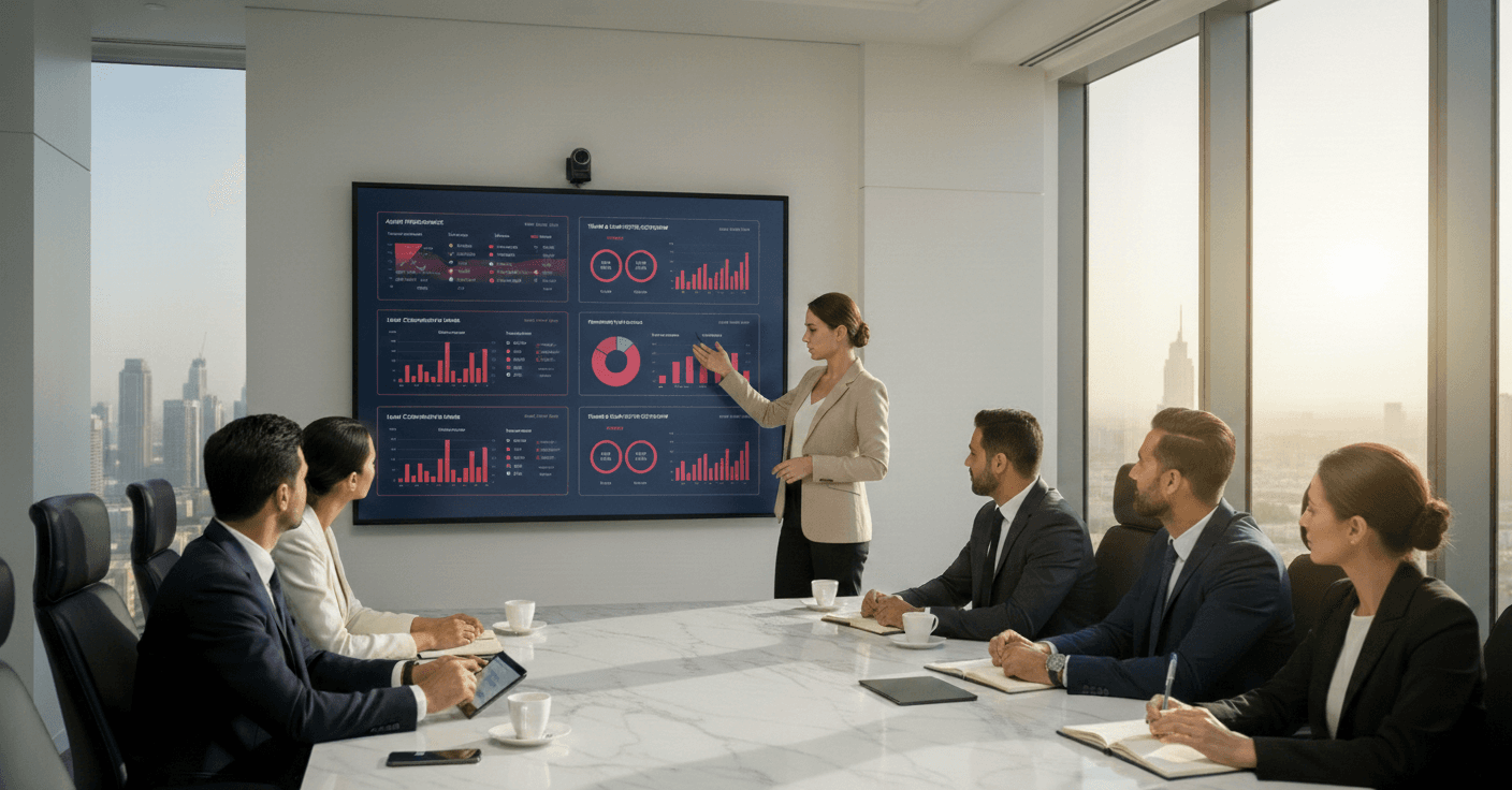Why Real Estate Brokerages Need Role-Based CRM Dashboards?